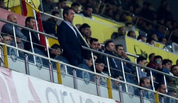 Ali Koç Kayseri'de yerinde duramadı!