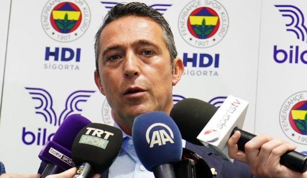 Ali Koç: Merih Demiral konusunda sıkıntılar var