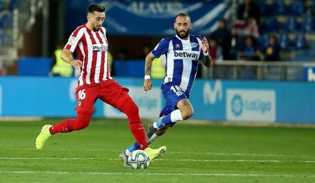 Atletico Madrid beraberliğe iyi alıştı!