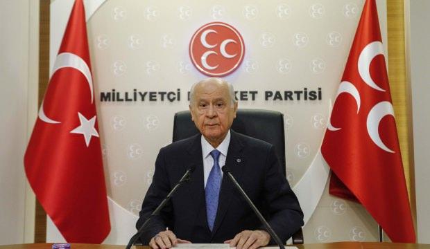 Bahçeli'den Bülent Arınç'a çok sert tepki