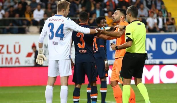 Başakşehir Lider Alanya'ya diş geçiremedi!