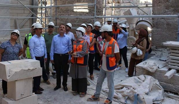 Bugüne kadar 750 civarında eser Türkiye'ye getirildi