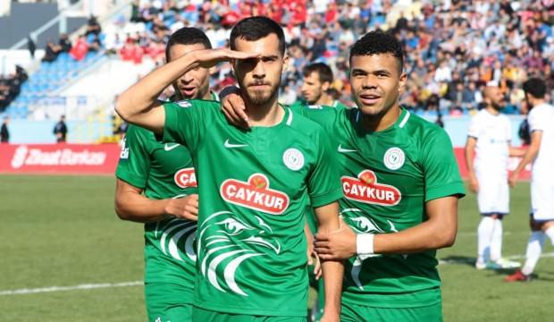 Çaykur Rizespor, Çankırı'da rahat turladı
