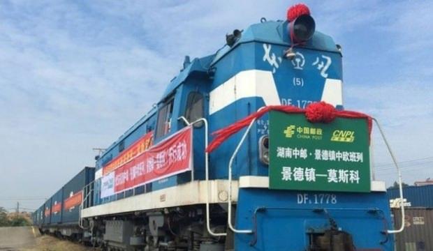 Çin'den Avrupa'ya gidecek ilk yük treni 6 Kasım'da Ankara'da olacak
