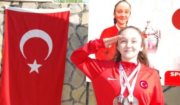Damla, Denizli'nin gururu oldu