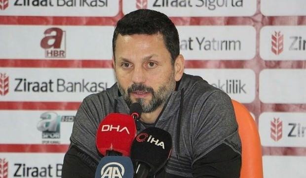 Erol Bulut: İlk yarıyı iyi değerlendirdik