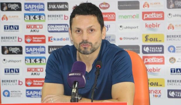Erol Bulut: Maalesef 2 puan kaybettik