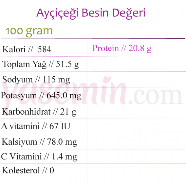 Ayçiçeğin faydaları nelerdir? Ayçiçeğin tüketimi! Yorgunluğu bitiren ayçiçeği çekirdeği...