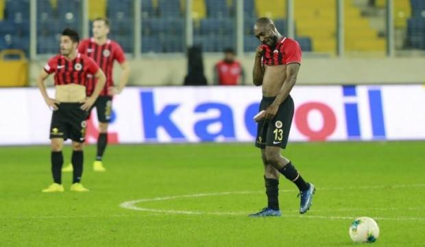 Gençlerbirliği - Esenler Erokspor: 0-2