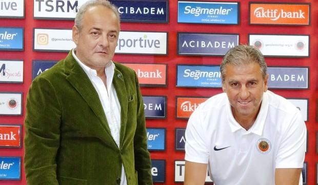 Hamzaoğlu imzayı attı! İşte ilk sözleri