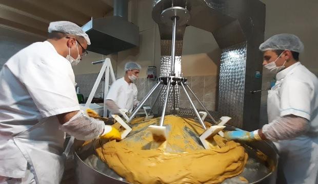 Hasta oğlu için pişmaniye üretti, şimdi siparişlere yetişemiyor