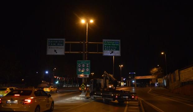 İstanbul Maratonu için yollar kapatıldı