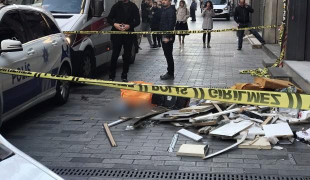 İstiklal Caddesi'nde korkunç olay!