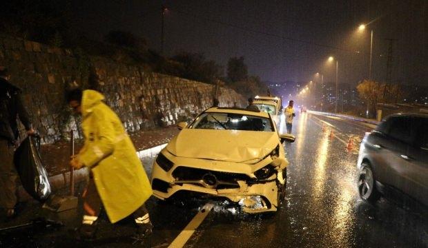 MHP'li İl Başkanı kaza yaptı