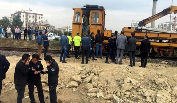 Müzik dinlerken tren çarptı! Hayatını kaybetti