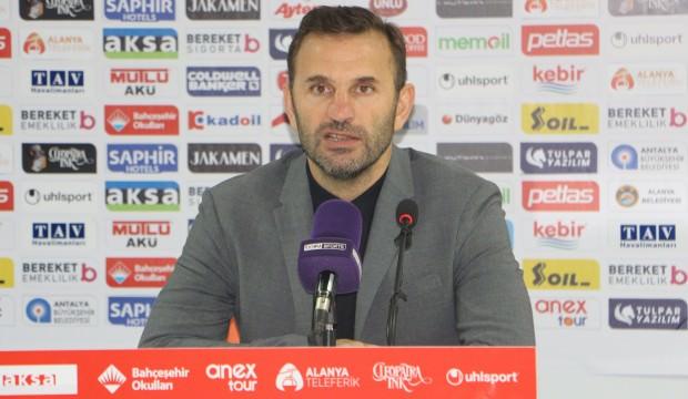 Okan Buruk: 1 puan bizim için kötü gözükmüyor