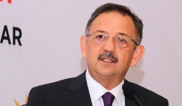 Özhaseki: Algı operasyonları CHP'li belediyelerin ustalıkları oldu