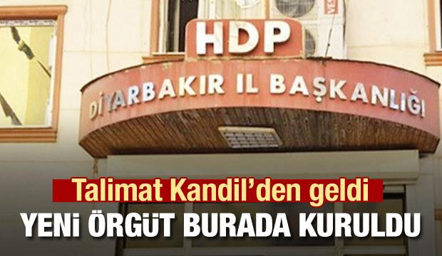 PKK yeni örgütü burada HDP binasında kurdu