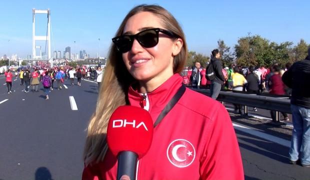 Şahika Ercümen: Rekor kırdığım için çok mutlu ve gururluyuz