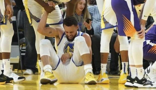 Stephen Curry'nin eli kırıldı!