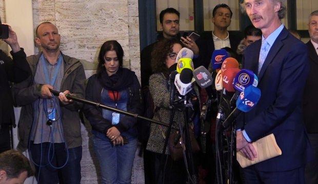 Suriye Anayasa Komitesi toplantılarının ilk bölümü sona erdi