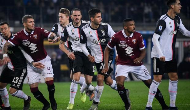 Torino derbisi Juventus'un