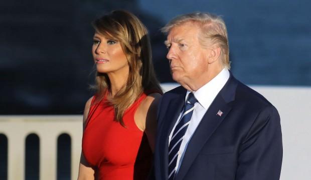 Trump'tan samimi itiraf: Beni vursalar Melania ağlamaz