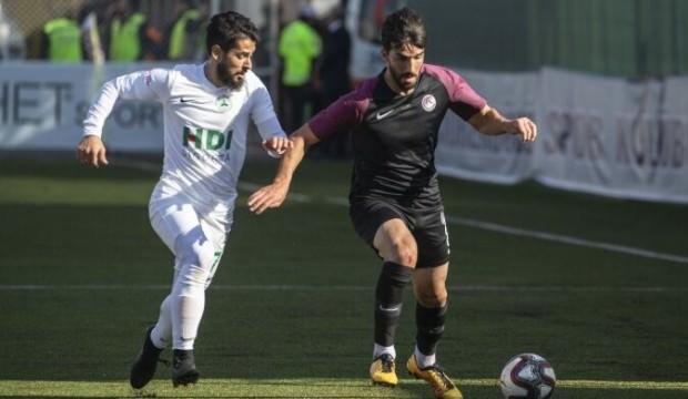 Keçiörengücü ve Giresunspor puanları paylaştı
