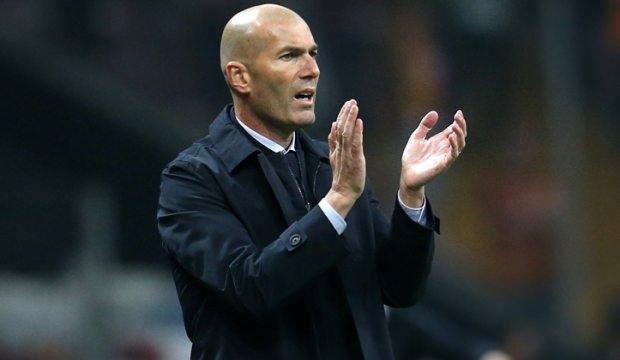 Zinedine Zidane'dan Galatasaray uyarısı!