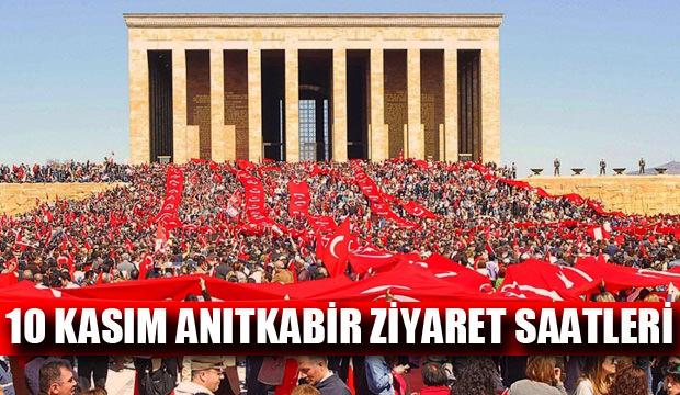 10 Kasım Anıtkabir ziyaret saatleri 2019: Anıtkabir saat kaçta açılıyor?