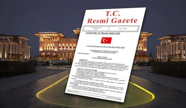 '2020 Yılı Cumhurbaşkanlığı Yıllık Programı' Resmi Gazete'de