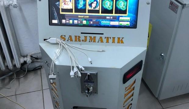 Jandarma ekiplerini şaşkına çeviren makine