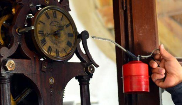 Zamana meydan okuyan saat 137 yıldır çalışıyor