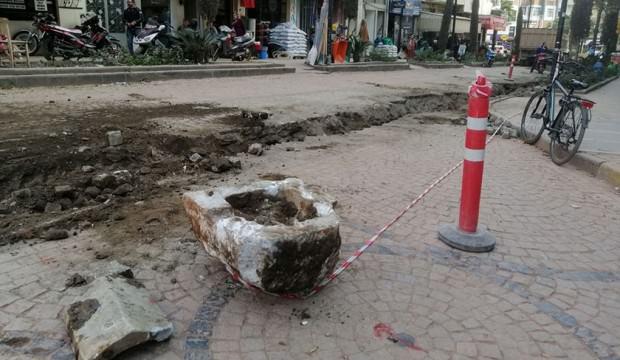 Doğalgaz kazısında bulundu! Hemen korumaya alındı