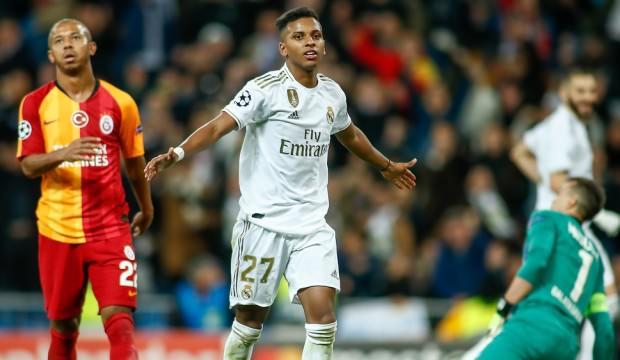 Şampiyonlar Ligi'nde haftanın en iyisi Rodrygo