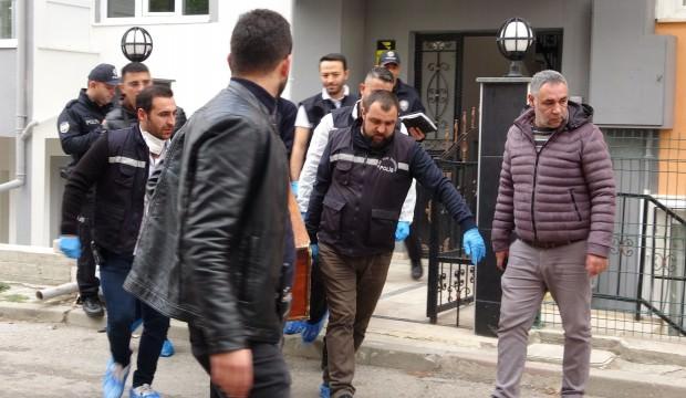 Kızını ziyarete gelen babanın acı ölümü