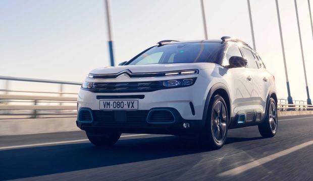 Citroen C5 Aircross Hybrid tanıtıldı