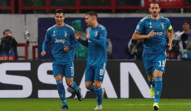 Juventus 90+3'te tur biletini aldı!