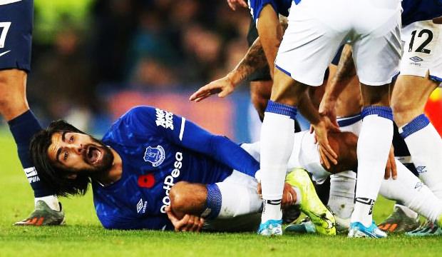 Ayağı kırılan Andre Gomes için açıklama!