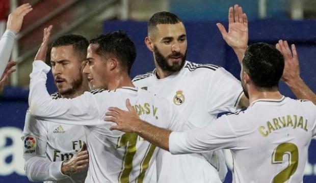 Benzema tarih yazdı, Real Madrid coştu!
