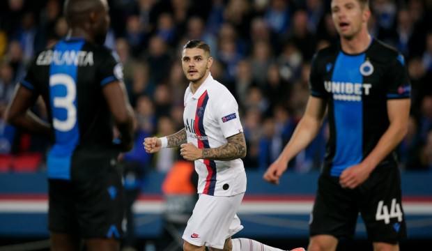 Diagne penaltı kaçırdı, PSG son 16'yı garantiledi!