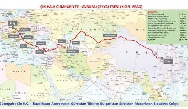 Dışişleri Bakanlığı’ndan ’China Railway Express’ açıklaması