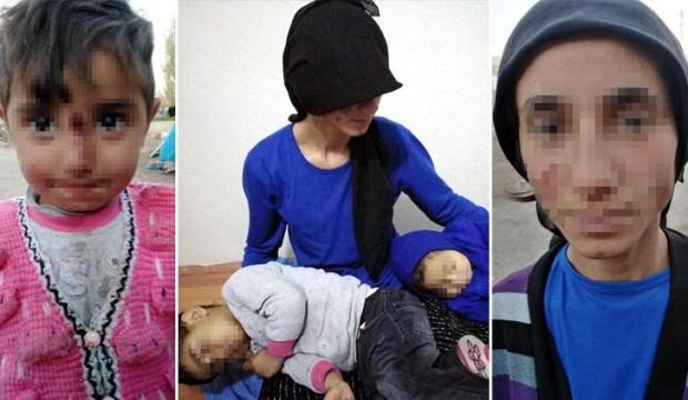 Eşi ve 3 yaşındaki kızına işkence etti, serbest bırakıldı!