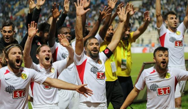 Gol düellosunu Eskişehirspor kazandı