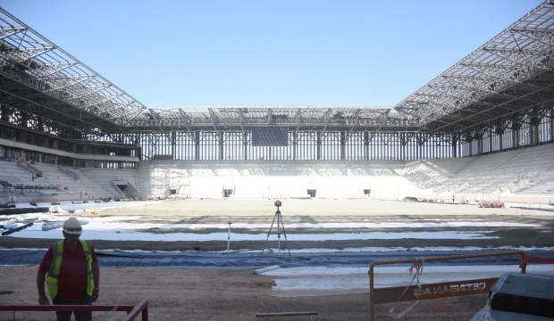 Göztepe'de yeni stadın kombineleri satışta