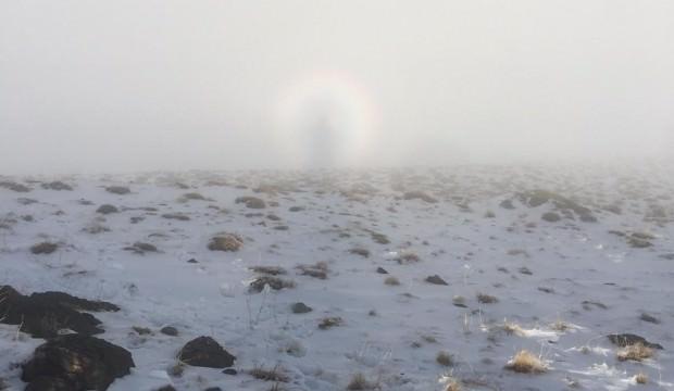 Nemrut Dağı'nda esrarengiz halka!