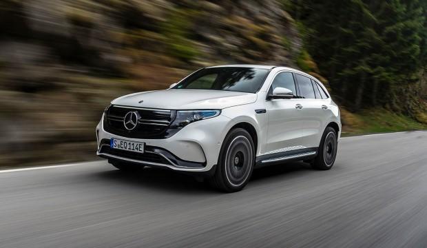 Mercedes elektrikli modeli EQC'yi geri çağırıyor