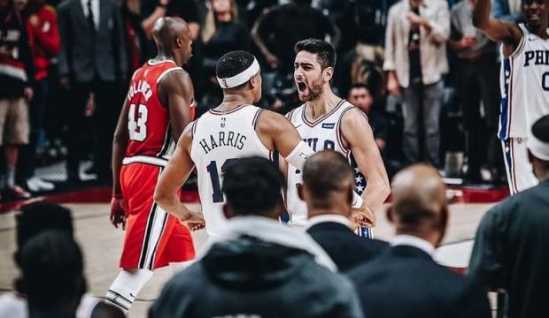 NBA'de Furkan Korkmaz'ın yıldızı parlıyor!
