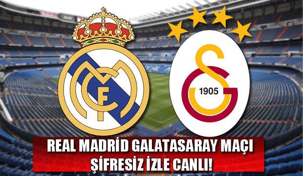 Real Madrid Galatasaray Şampiyonlar Ligi maçını veren kanallar!