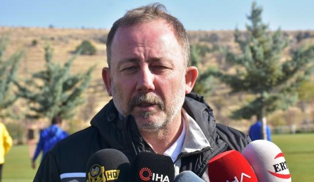 Sergen Yalçın: 'Çok büyük olaylar çıkabilirdi'